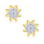 Cluster Earrings 2536