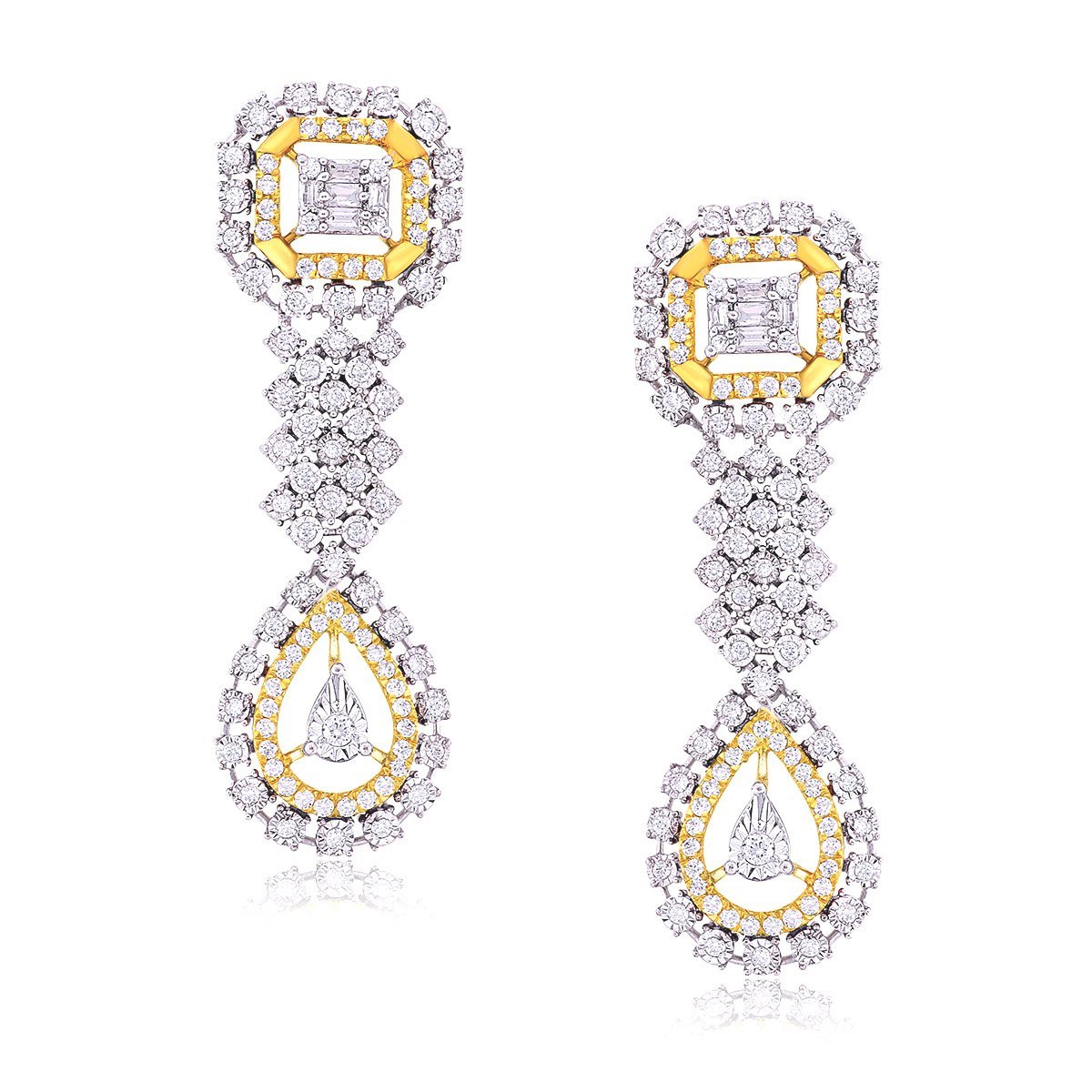 Diamond Gleam earrings